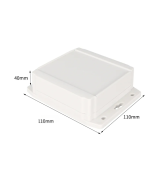 Caja plástica impermeable 110-160mm