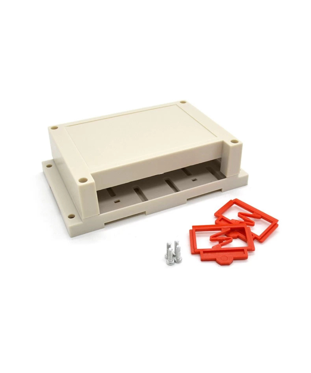 Caja plastica para riel DIN 145X90X40mm