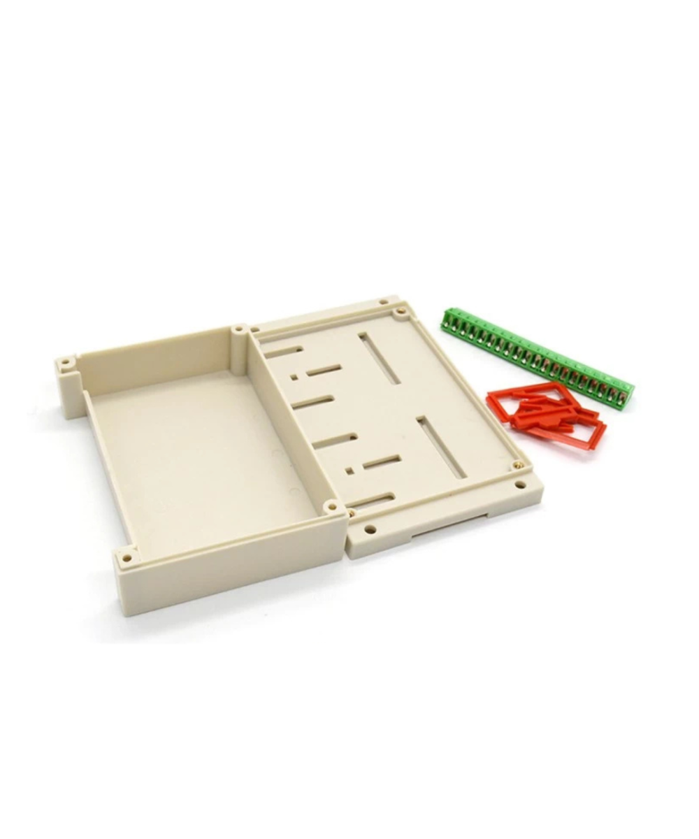 Caja plastica para riel DIN 145X90X40mm