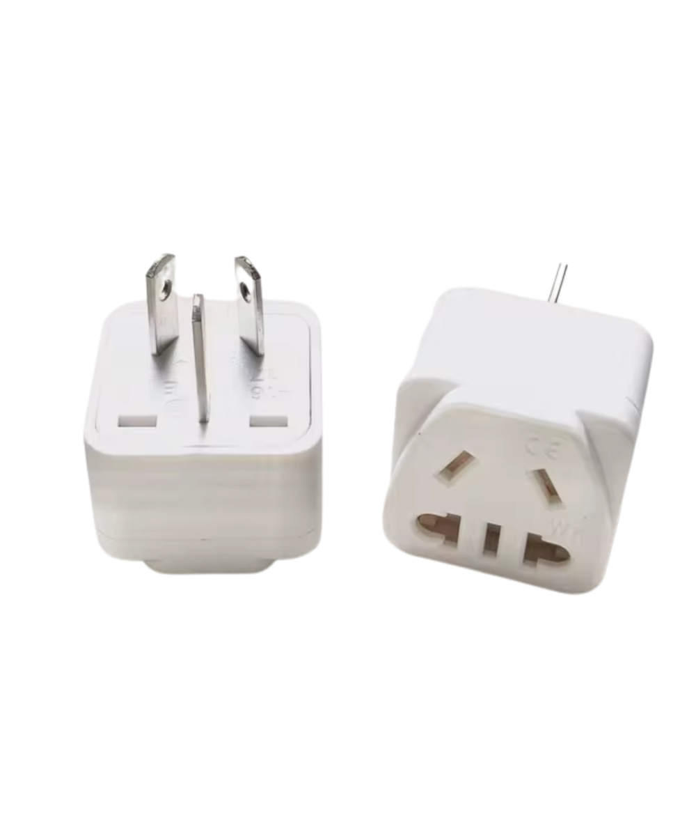 Adaptador de enchufe electrico europeo / asiatico / americano a australiano / asiatico