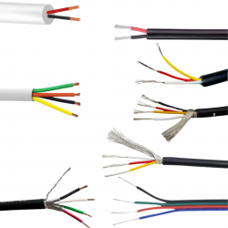Cable de 2-3-4 Lineas