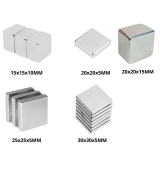 Imanes de Neodimio cuadrados