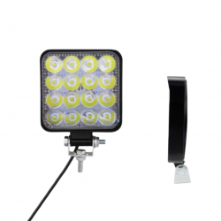 Lampara Led cuadrada 48W 16...
