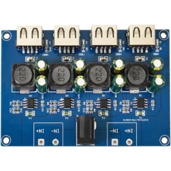 Modulo de carga IP6505 de 4...