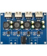 Modulo de carga IP6505 de 4 USB para cargador USB QC2.0 QC3.0 FCP AFCSPS