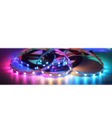 Tira led RGB 5V PCB 60 IP30 WS2812B 1 Y 2 METROS