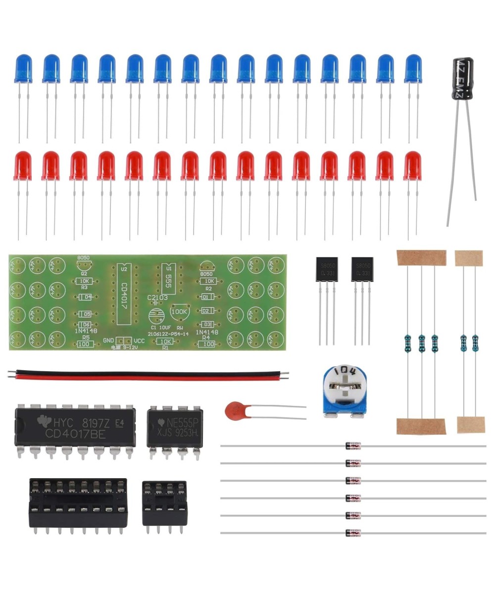 Proyecto de electronica Luz estroboscopica