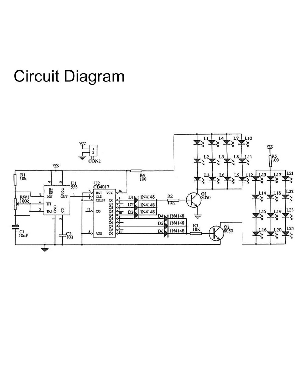 Proyecto de electronica Luz estroboscopica