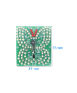 Proyecto de electronica mariposa kit DIY