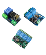 Rele wifi de 1-4 canales ESP8266