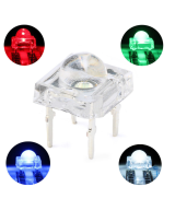 Diodo emisor de luz 5mm 4 Pines 5 unidades