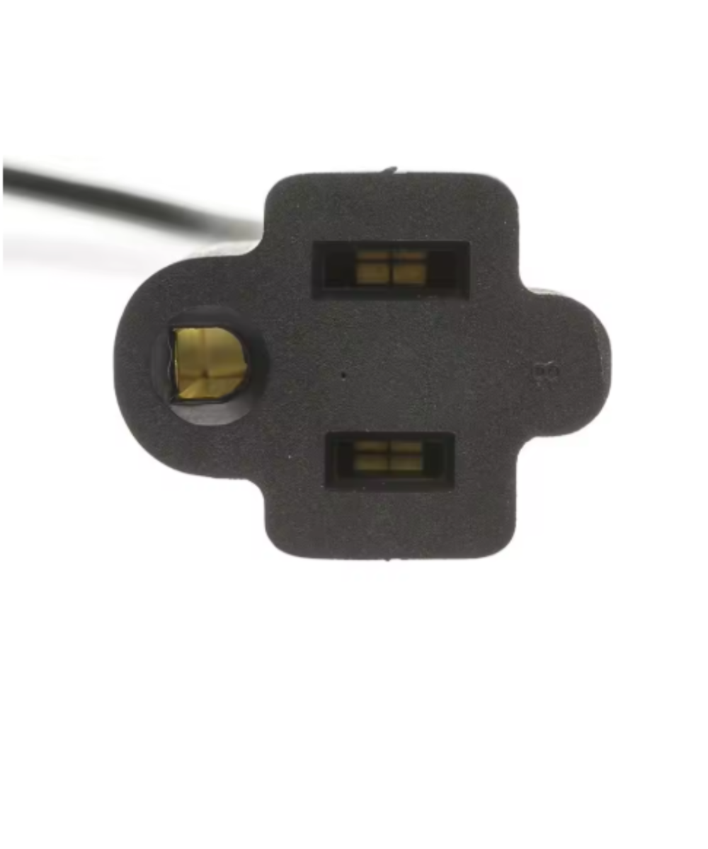 Adaptador de cable de alimentacion para computadora/monitor C14 macho a hembra NEMA 5-15R 10A 18AWG 1 pie