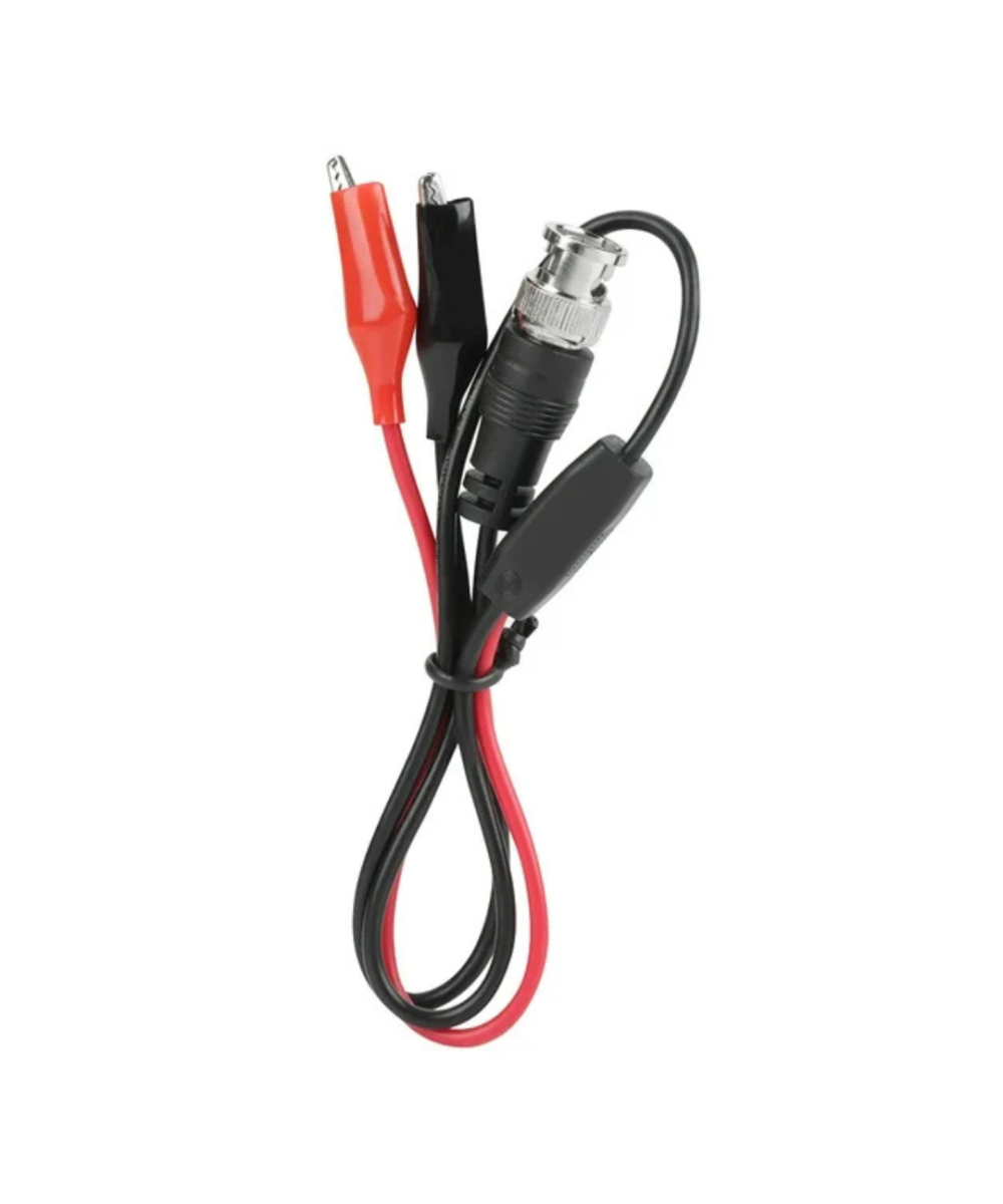 Punta para osciloscopio BNC a cocodrilo 0.5m