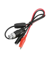 Punta para osciloscopio BNC a cocodrilo 0.5m