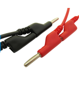 Cable para pruebas punta banana a banana 1 metro