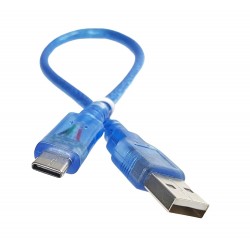 Cable USB 2.0 a USB-C 30CM
