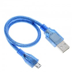 Cable USB 2.0 a Micro USB 30CM