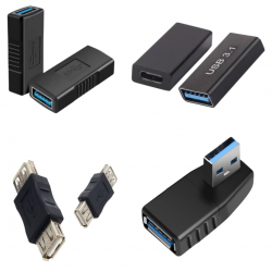 Acopladores USB 2.0/3.0
