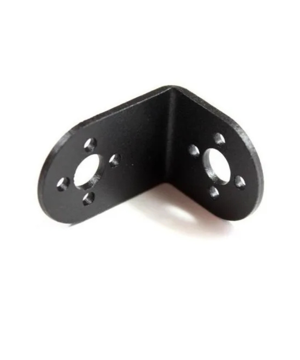 Sujetador de metal Forma L