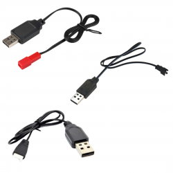 Cargador USB para batería...
