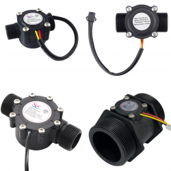 Sensor de flujo de agua...