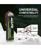 Bateria Tipo LiPo recargable 11.1V 35C/50C 3S OVONIC