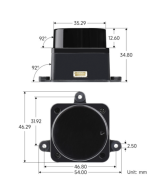 Sensor de medicion laser D500 LIDAR KIT
