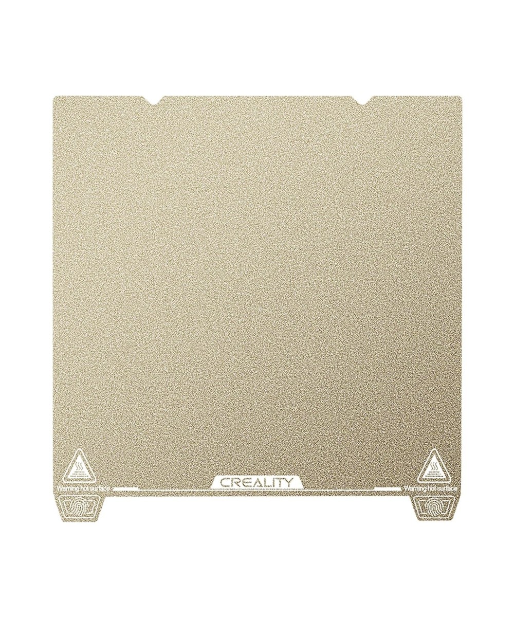 Cama magnetica para impresora 3D CREALITY DORADO 235MM
