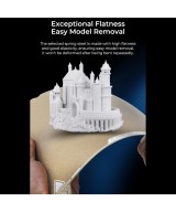 Cama magnetica para impresora 3D CREALITY DORADO 235MM