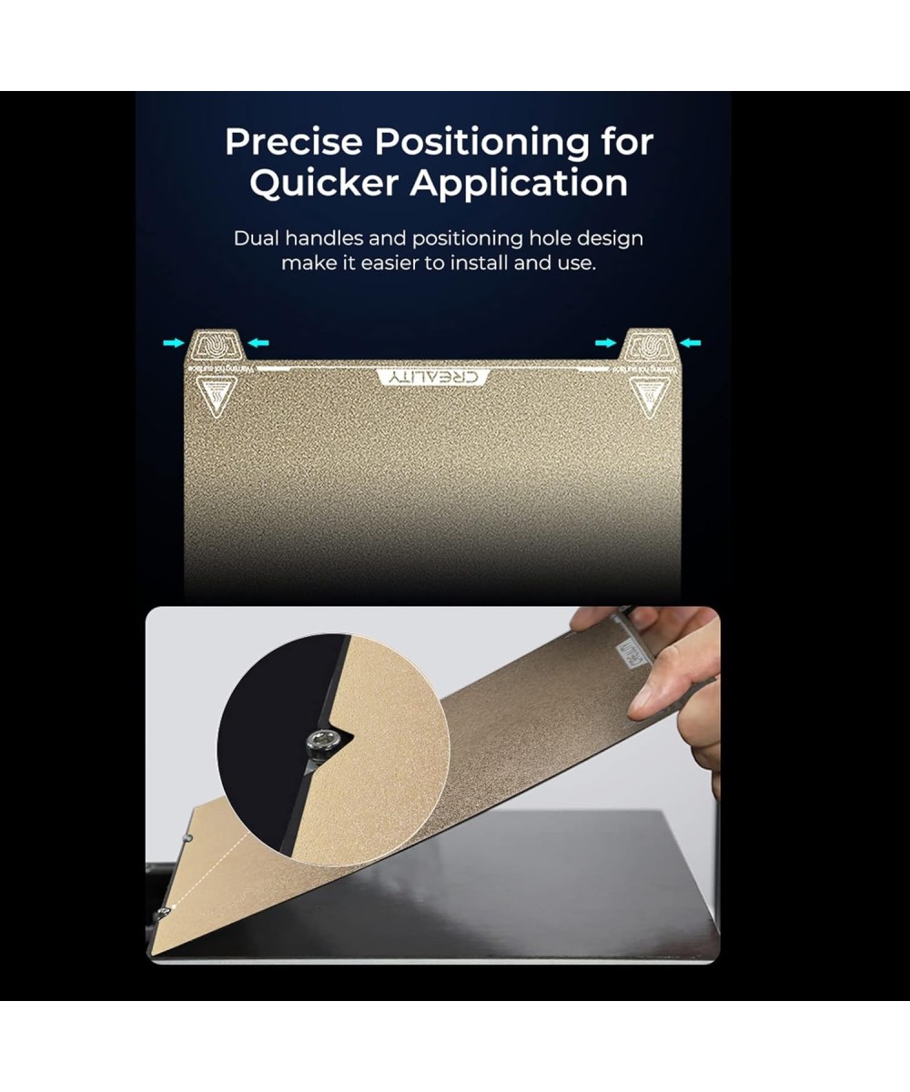 Cama magnetica para impresora 3D CREALITY DORADO 235MM