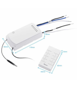 Controlador inteligente para ventilador de techo y lampara iFan04-L SONOFF