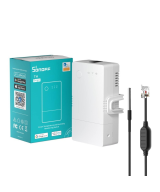 Termostato inteligente de temperatura y humedad THR316 SONOFF WIFI con sensor