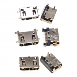 Puerto Mini HDMI Hembra 19...
