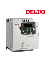 Variador de Motor trifasico a trifasico VFD 220V DELIXI 2.2KW-7.5KW de 3-10hp