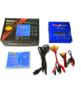 Cargador de batería tipo LiPo IMAX B6 AC 80W 6A 5000mAh