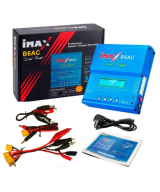 Cargador de batería tipo LiPo IMAX B6 AC 80W 6A 5000mAh