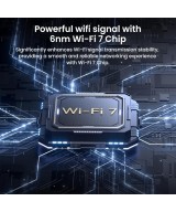 Router doble banda WI-FI 7 BE3600 Tenda