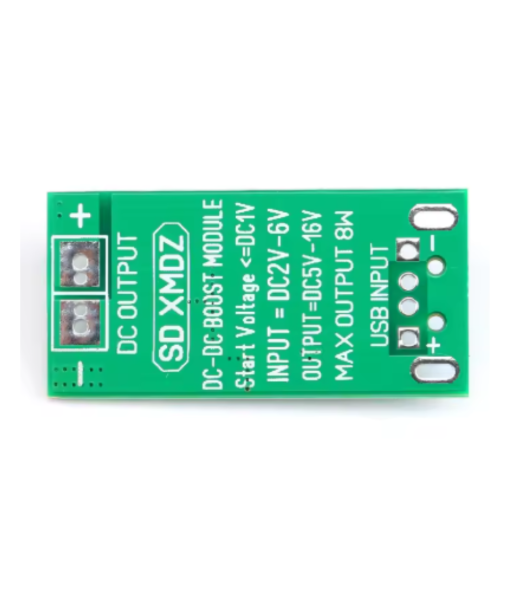 Estabilizador/ regulador Ascendente de voltaje DC-DC REES52 2A