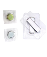 Iman de Neodimio para textiles recubierto negativo y positivo (2U)