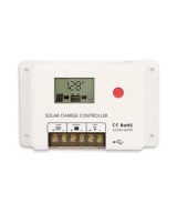 Controlador de Carga 10A PWM 12/24V HC2410