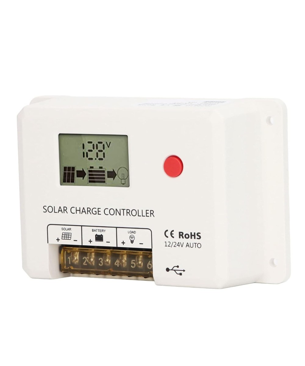 Controlador de Carga 10A PWM 12/24V HC2410