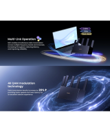 Router doble banda WI-FI 7 BE3600 Tenda