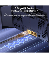 Router doble banda WI-FI 7 BE3600 Tenda