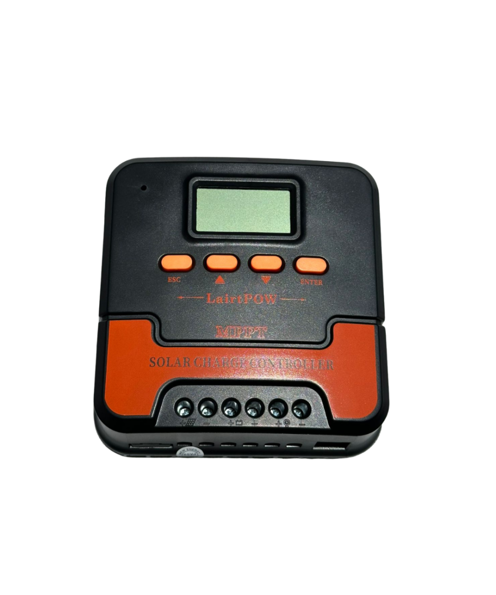 CONTROLADOR CARGA SOLAR MPPT 20A 12-24V