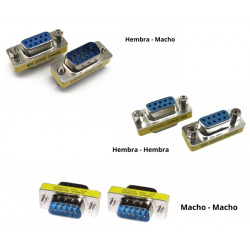Adaptador DB9 HM-HH-MM