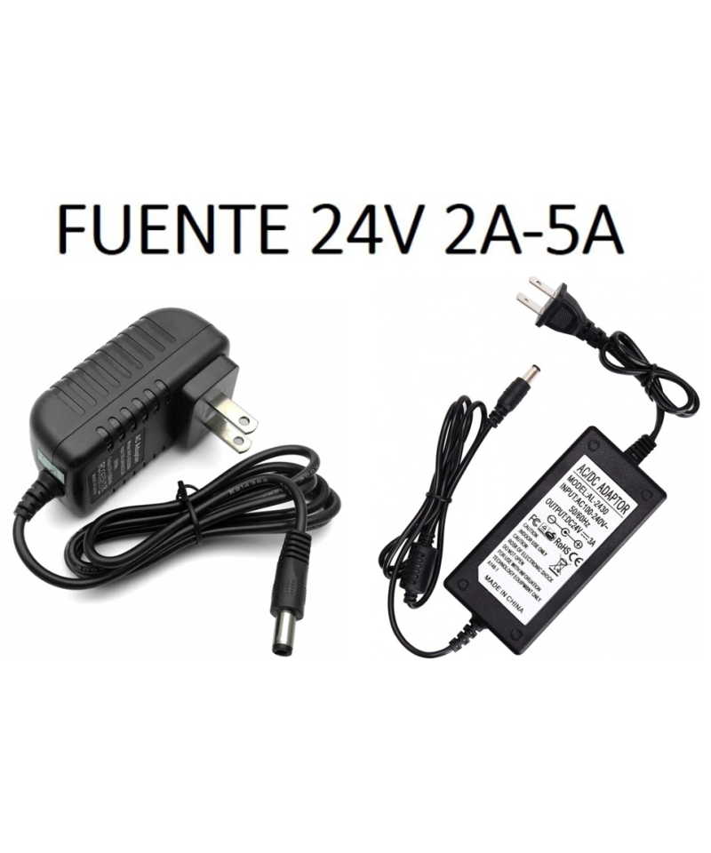 Fuente de energia 24V 2A-5A