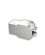 Conector hembra de red metalico blindado RJ45 CAT6A / cat 7