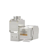 Conector hembra de red metalico blindado RJ45 CAT6A / cat 7