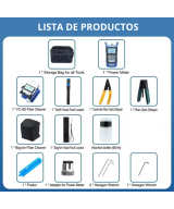 Kit de medicion de potencia en fibra optica