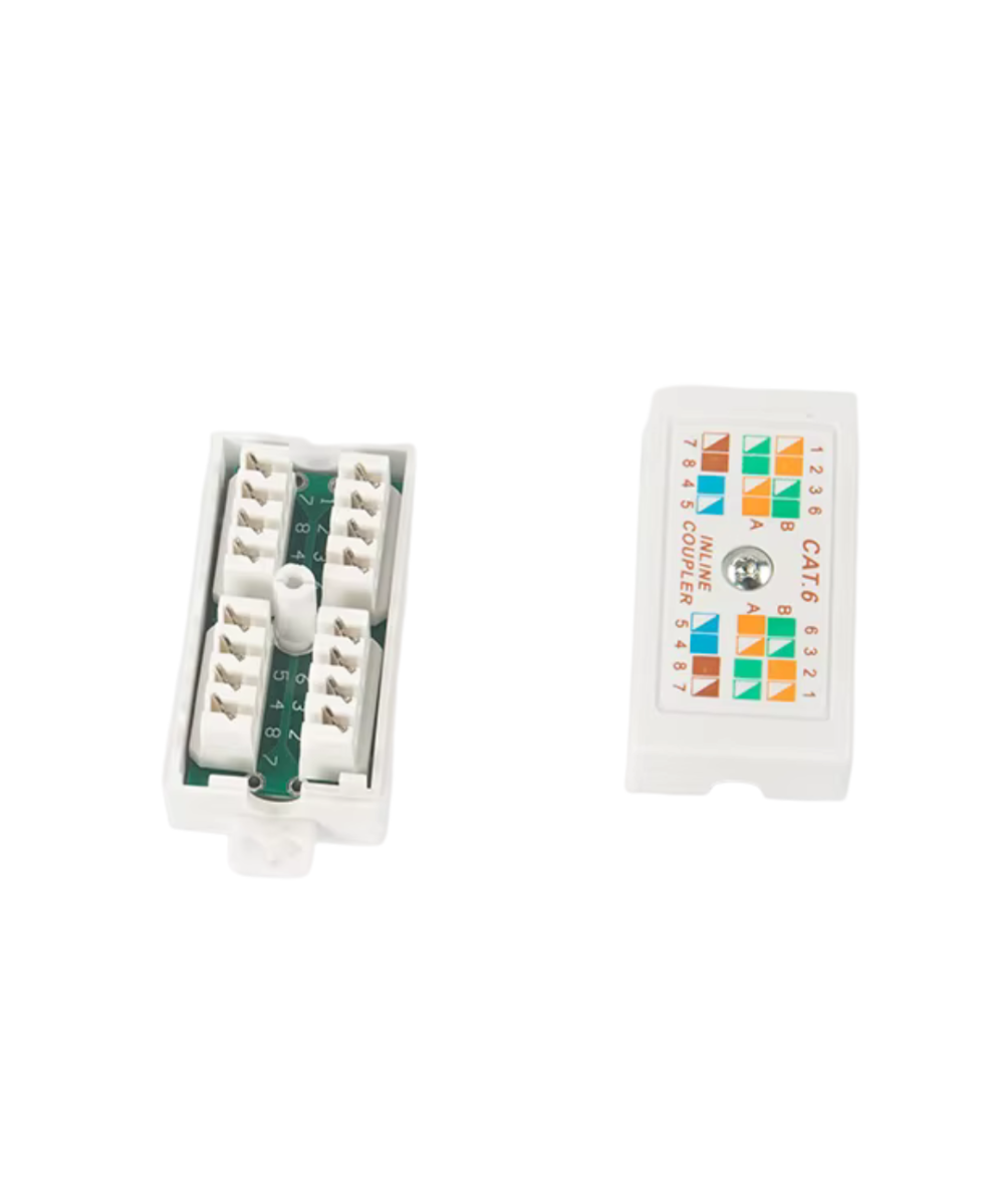Modulo de conexiones internas de cable de red rj45